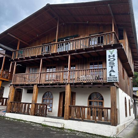 Hostal Vista Verde 민도 외부 사진