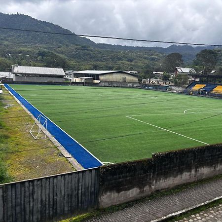 Hostal Vista Verde 민도 외부 사진