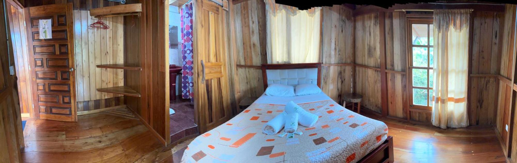 Hostal Vista Verde 민도 외부 사진