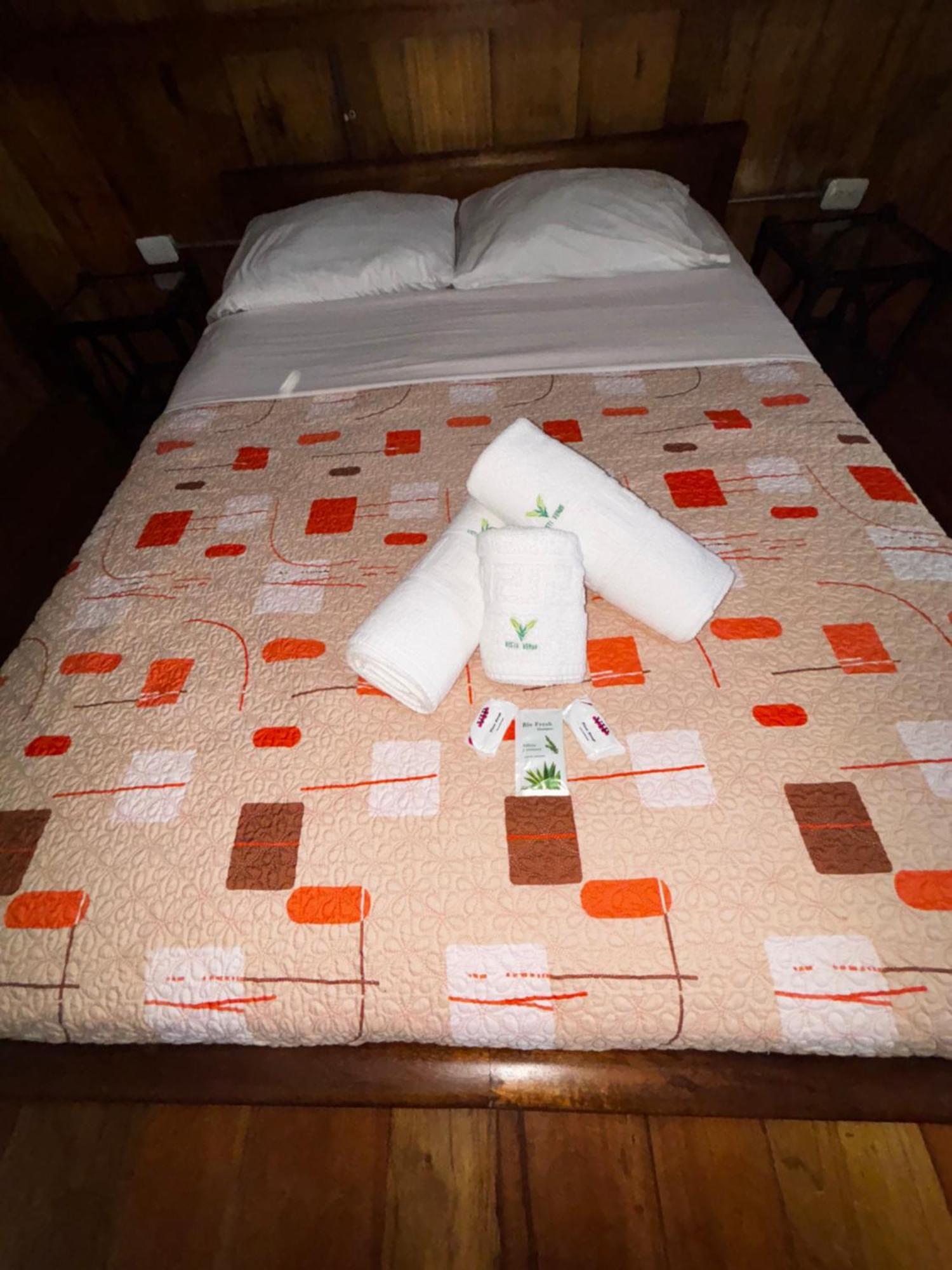 Hostal Vista Verde 민도 외부 사진