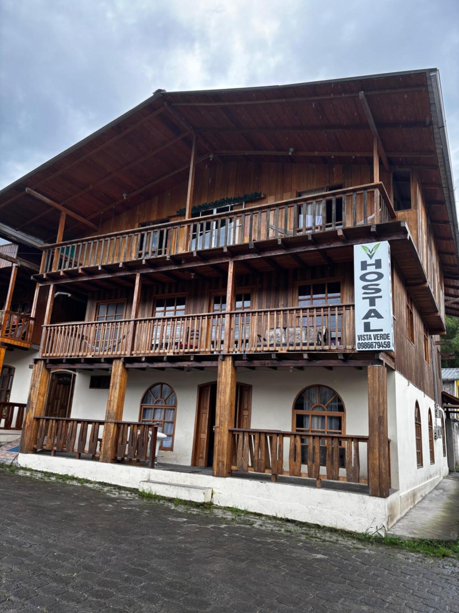 Hostal Vista Verde 민도 외부 사진