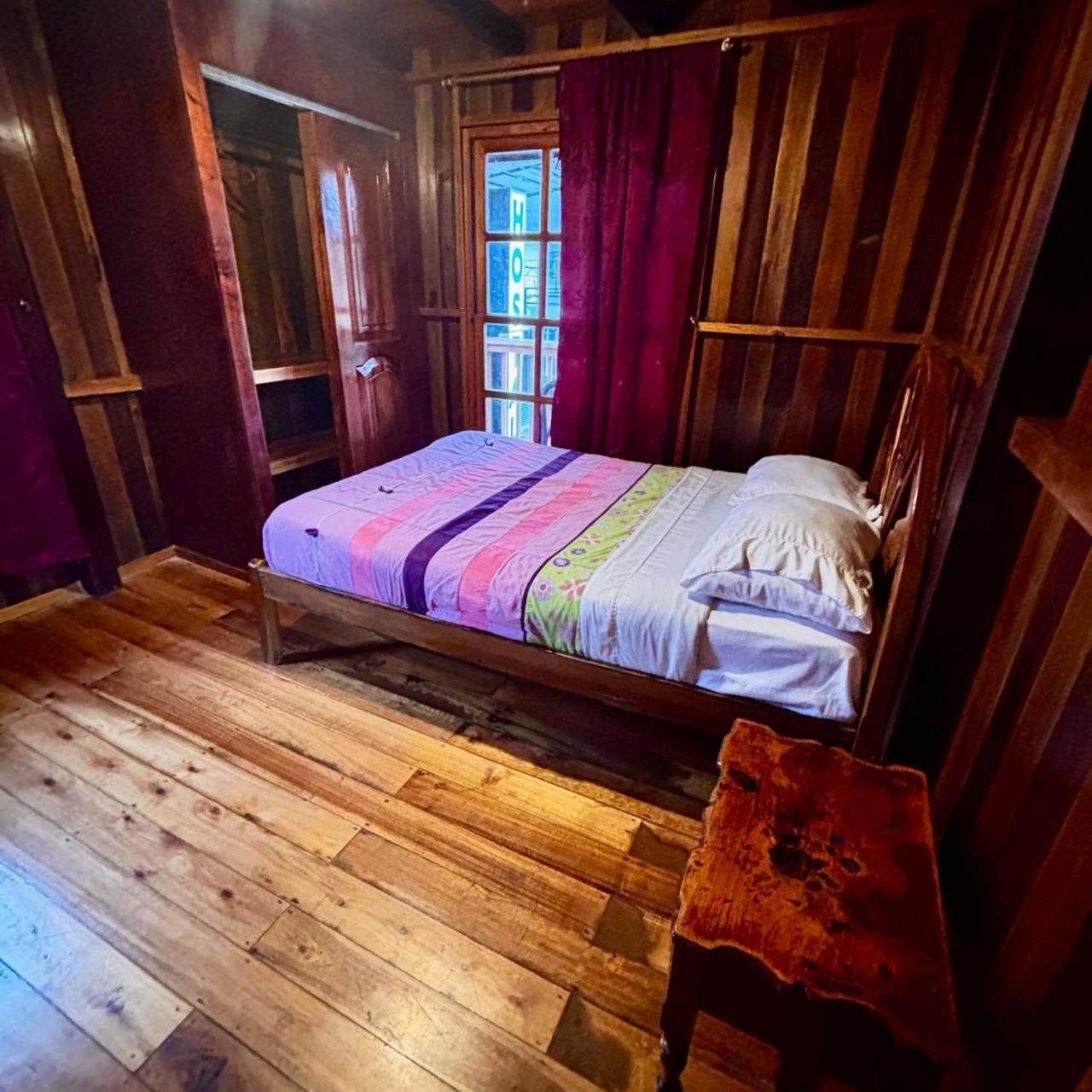 Hostal Vista Verde 민도 외부 사진