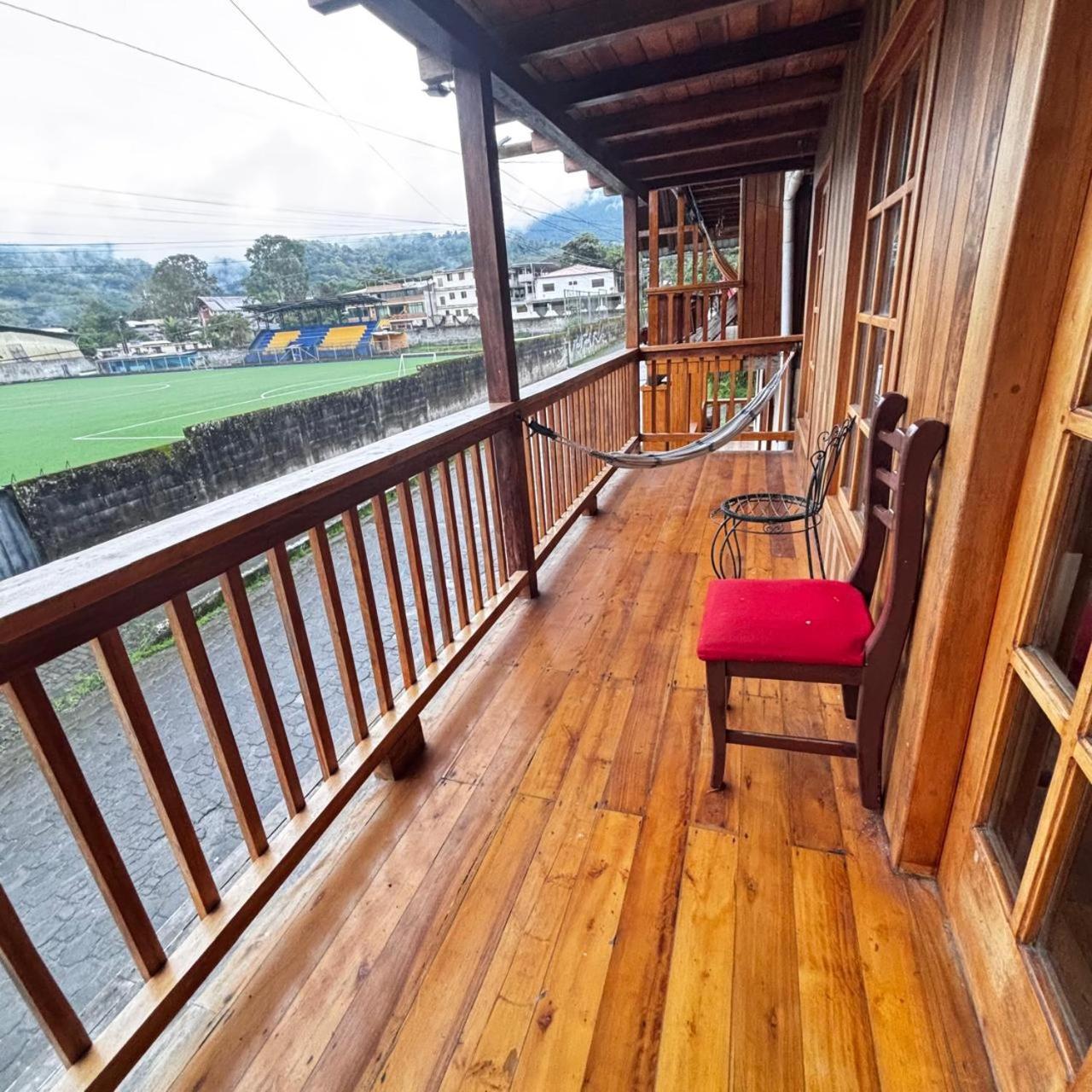 Hostal Vista Verde 민도 외부 사진
