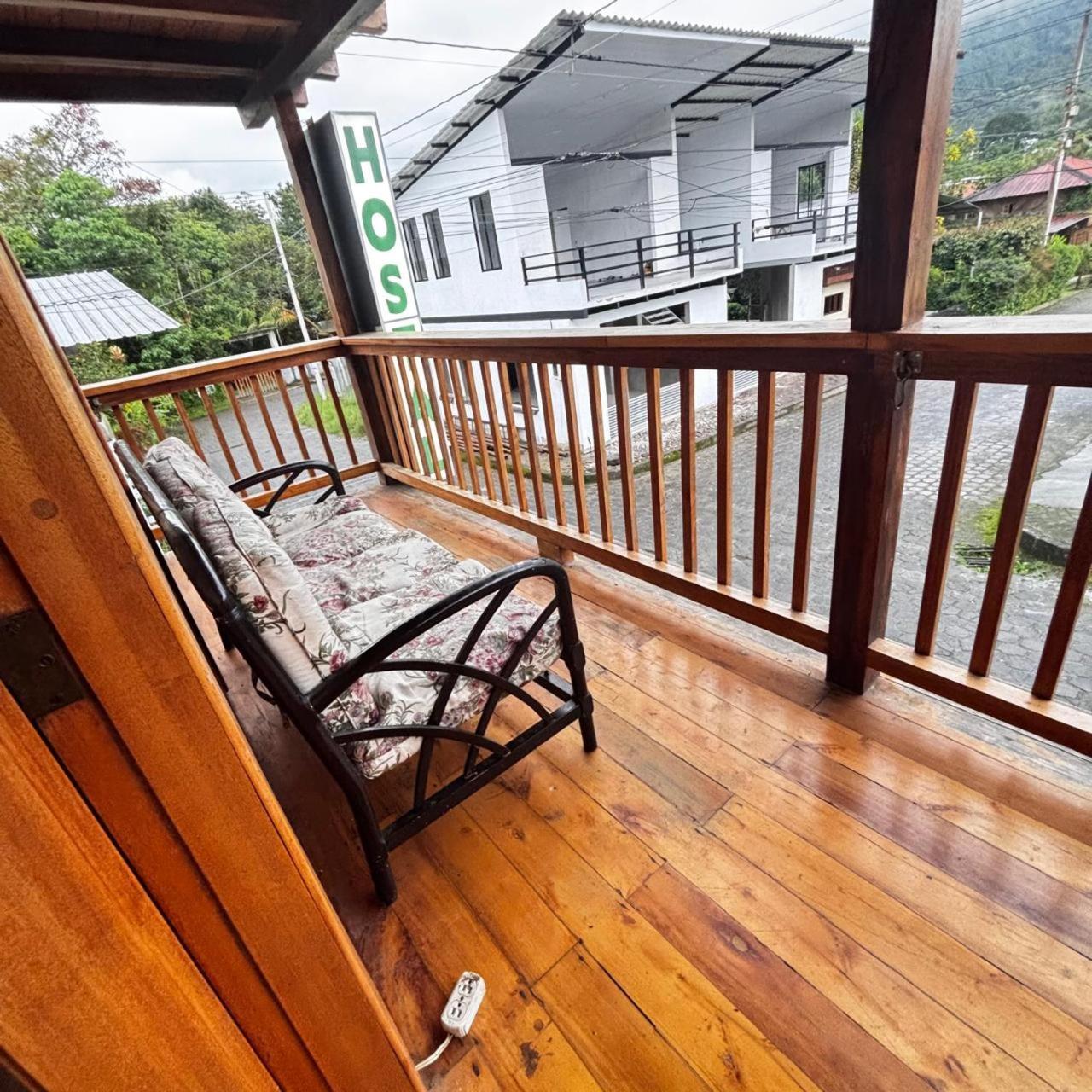 Hostal Vista Verde 민도 외부 사진