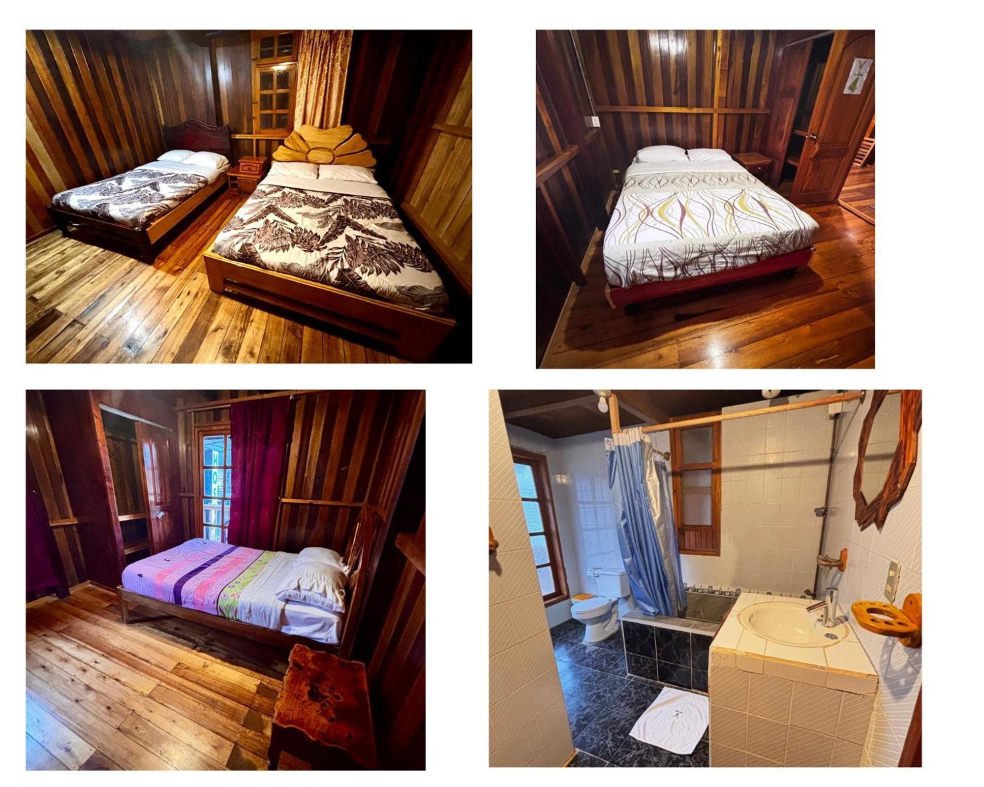 Hostal Vista Verde 민도 외부 사진