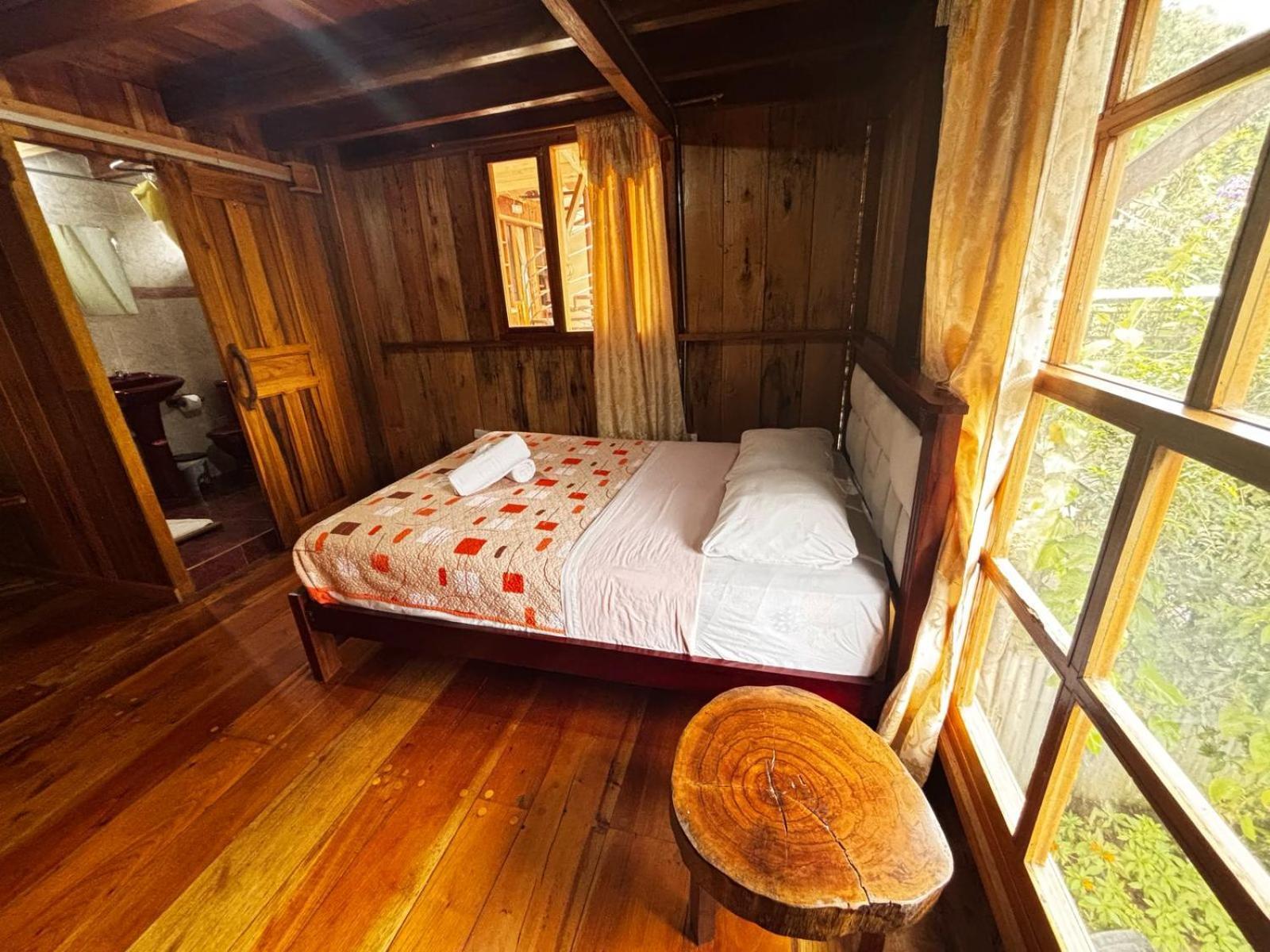 Hostal Vista Verde 민도 외부 사진
