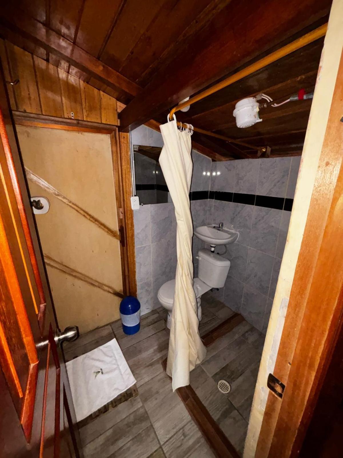 Hostal Vista Verde 민도 외부 사진