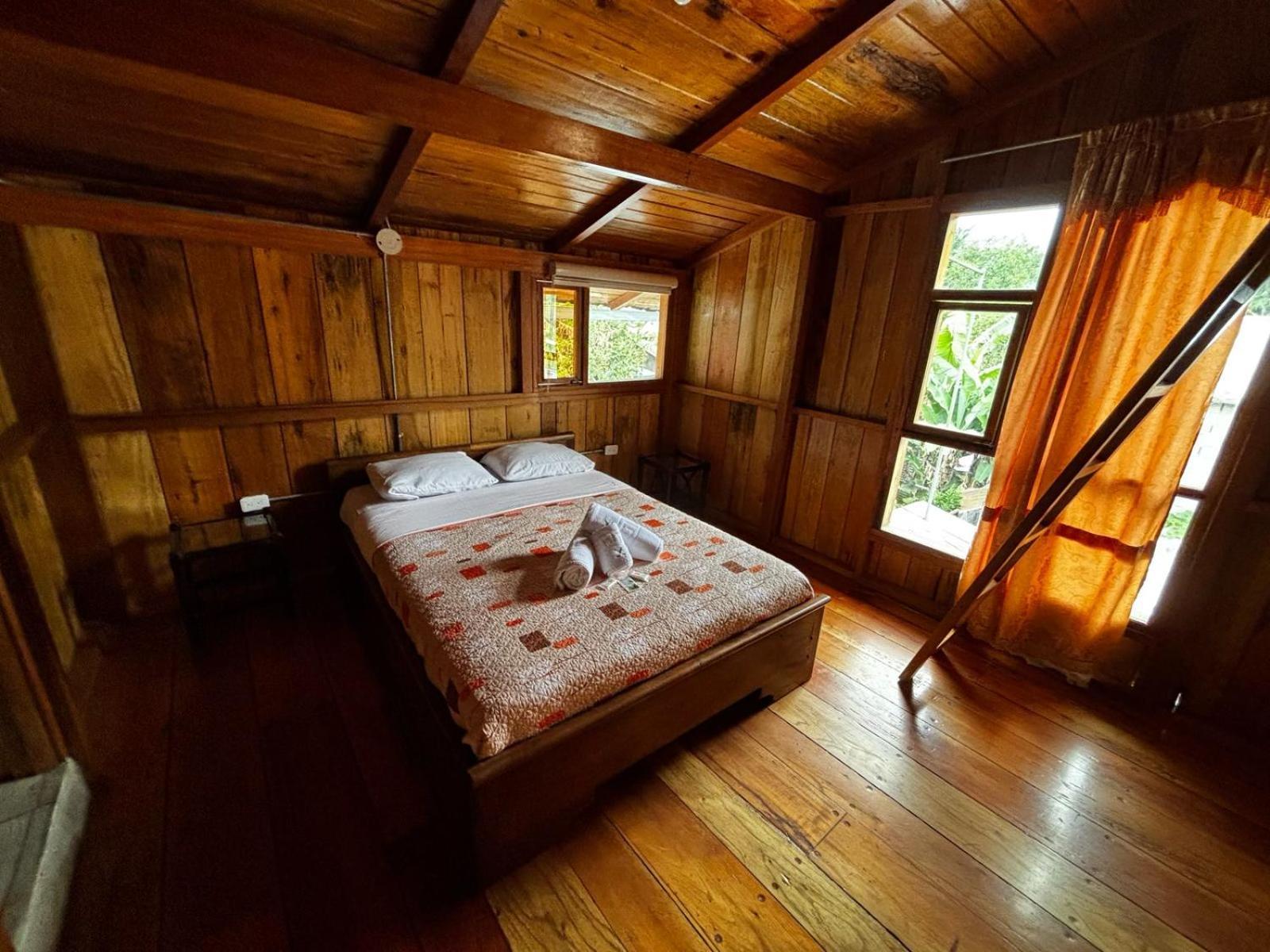 Hostal Vista Verde 민도 외부 사진