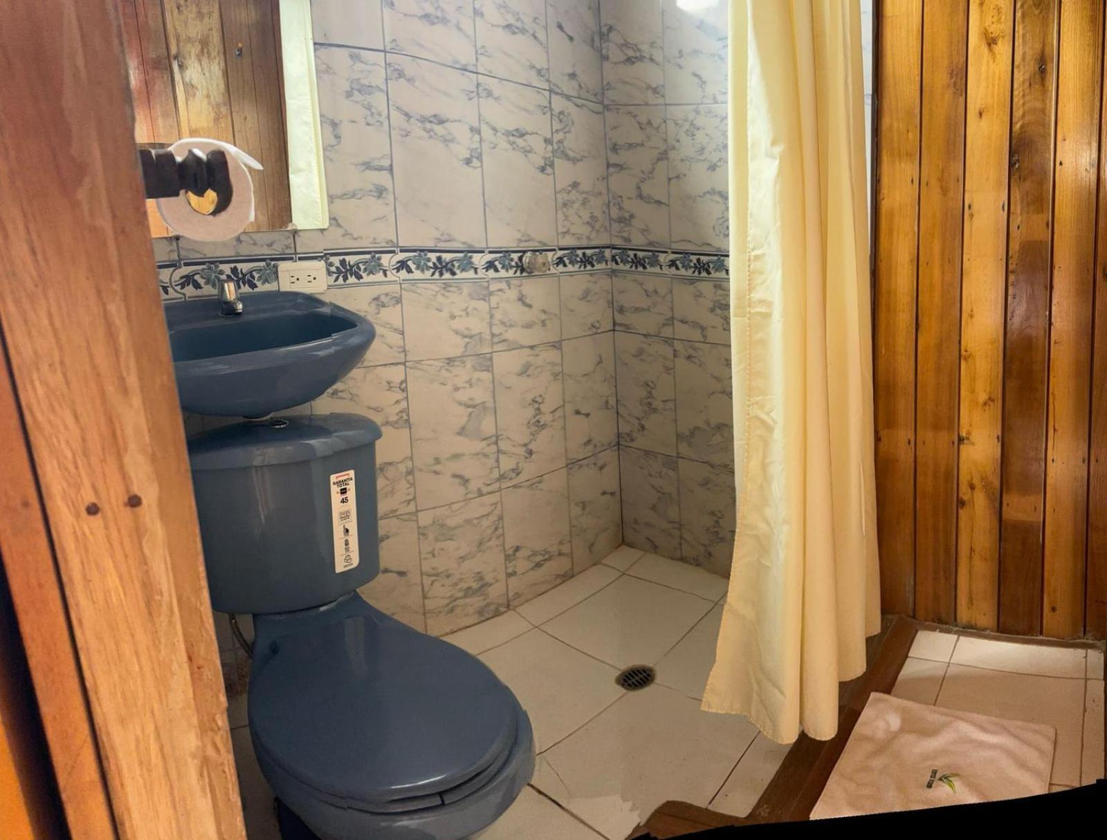 Hostal Vista Verde 민도 외부 사진