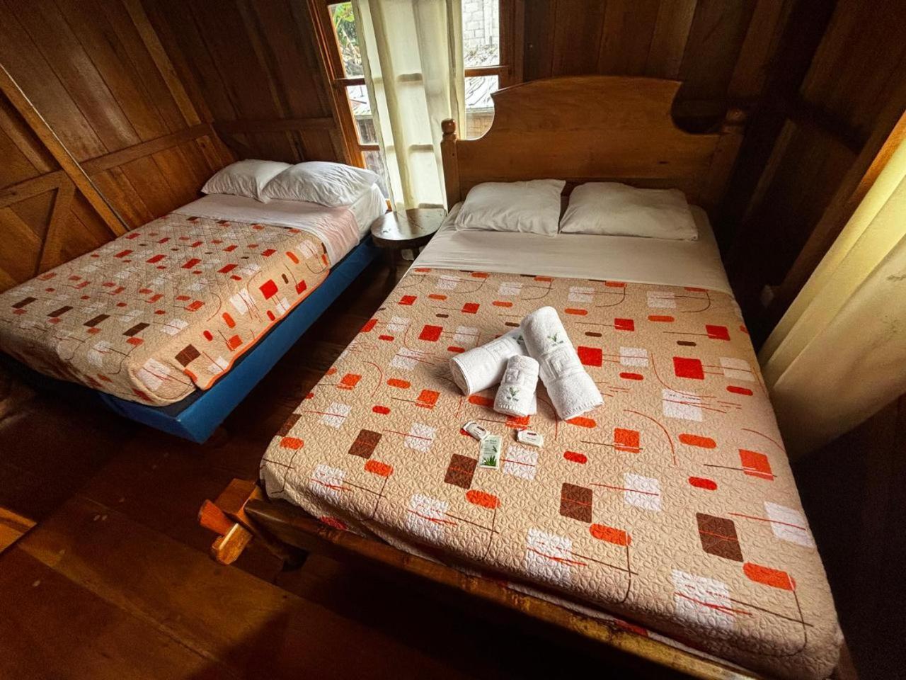Hostal Vista Verde 민도 외부 사진