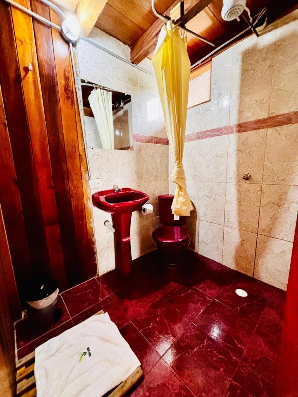 Hostal Vista Verde 민도 외부 사진
